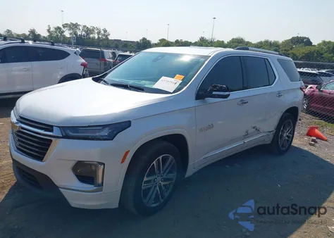 2023 Chevrolet Traverse Fwd High Country из США, поврежденный, VIN 1GNERNKW3PJ290403